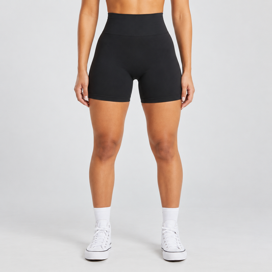 Short Deportivo Seamless Mujer | Cintura Alta