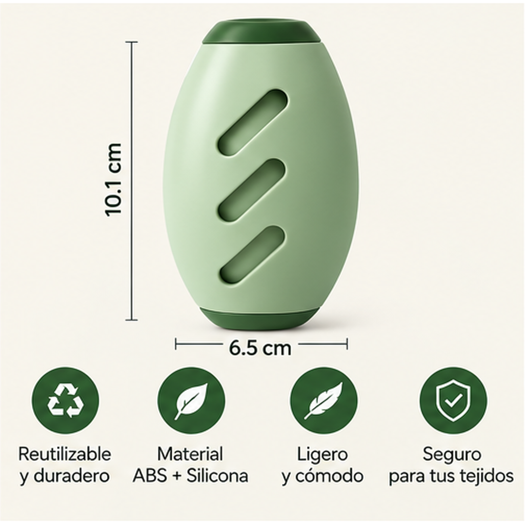 Rodillo Quitapelos Adhesivo Lavable y Reutilizable | MAWII™