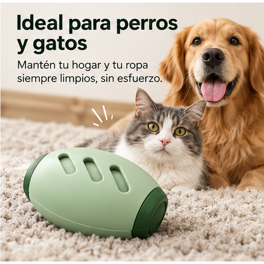 Rodillo Quitapelos Adhesivo Lavable y Reutilizable | MAWII™