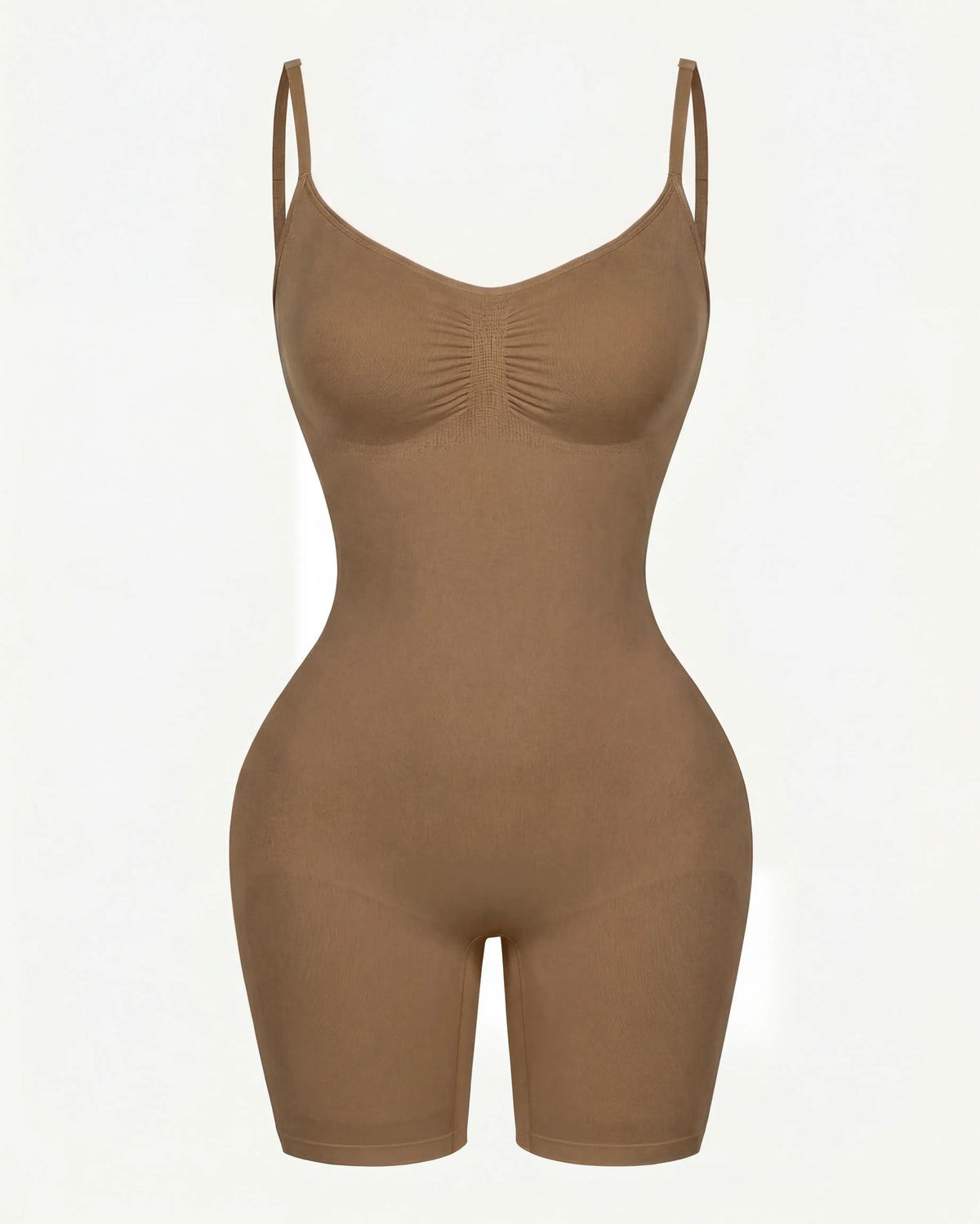 Body moldeador push up sin costuras debajo de la ropa