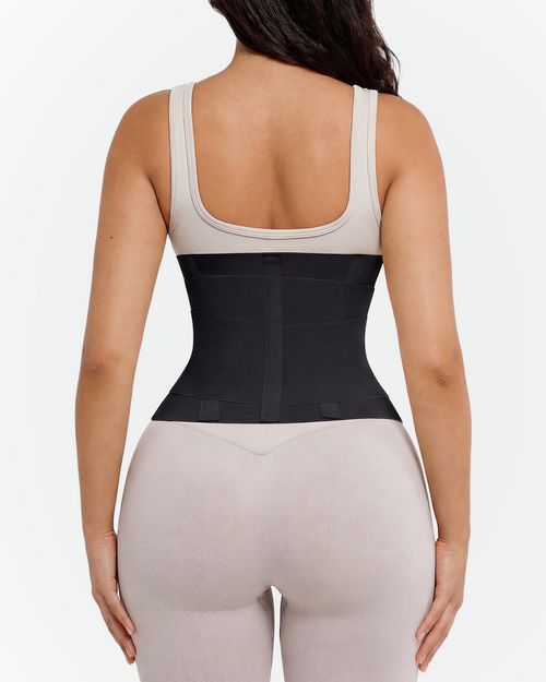 Faja moldeadora BodyBloom negra vista frontal