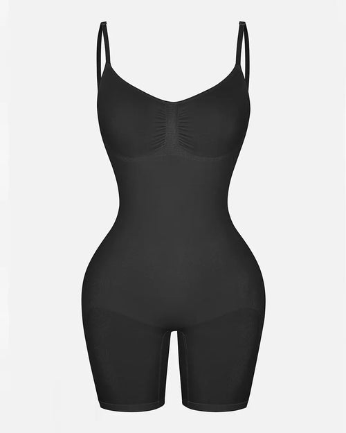 Body moldeador push up con compresión abdominal zonificada