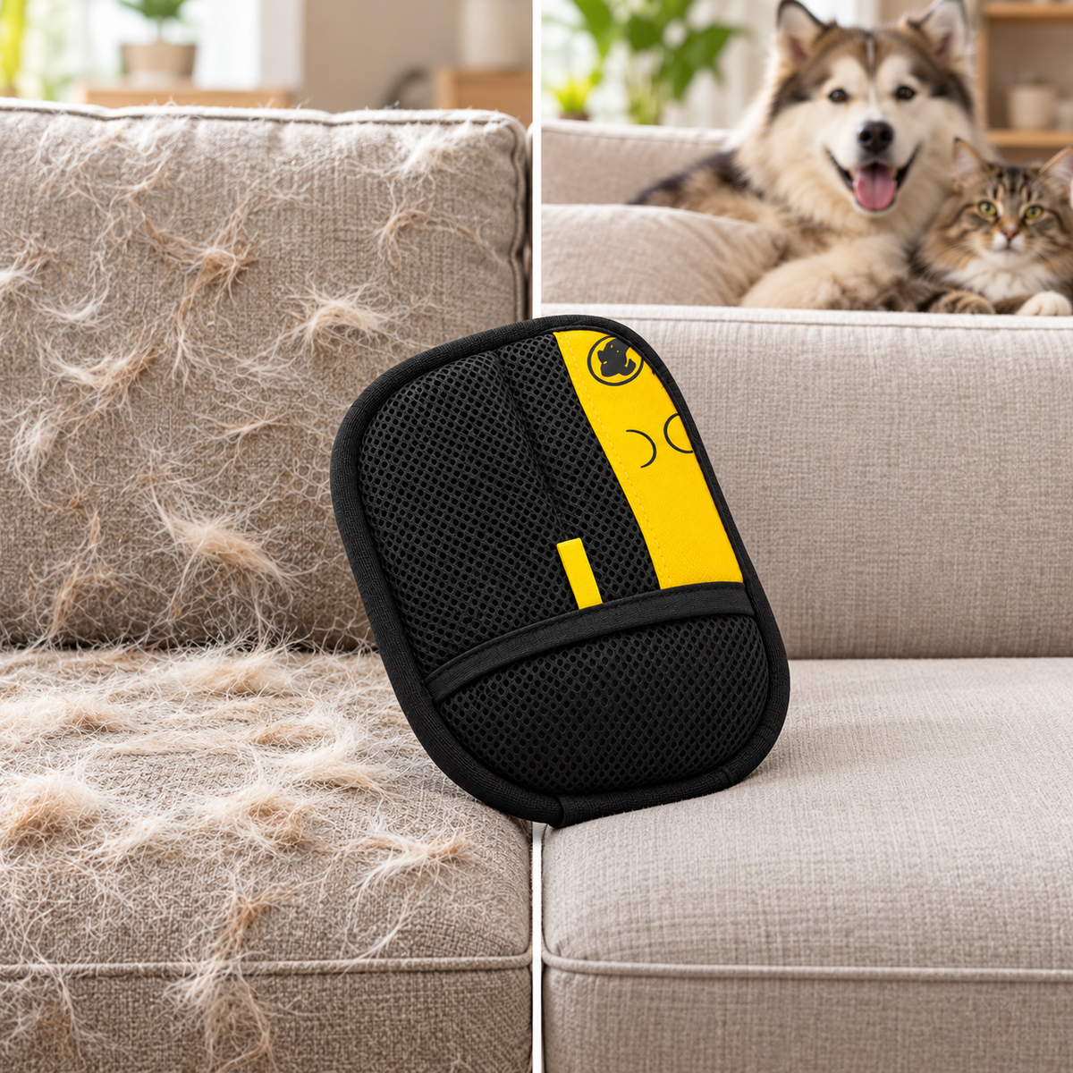 Guante Quitapelos 2 en 1 para Perros y Gatos | MAWII™