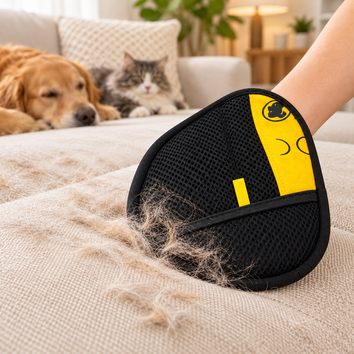 Guante Quitapelos 2 en 1 para Perros y Gatos | MAWII™