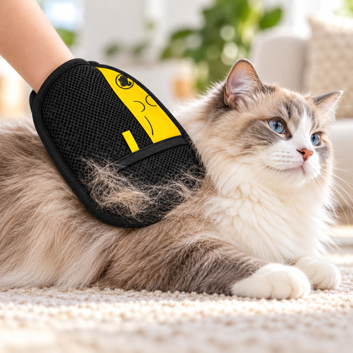 Guante Quitapelos 2 en 1 para Perros y Gatos | MAWII™