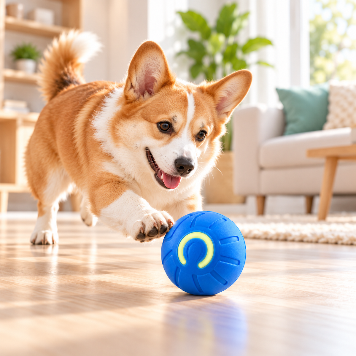 Pelota interactiva | MAWII™
