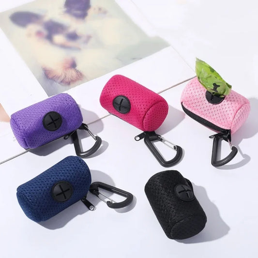 Dispensador de bolsas para excrementos de perro