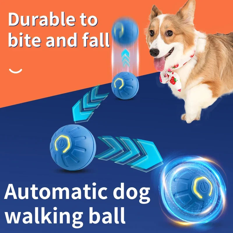 Pelota interactiva para mascotas