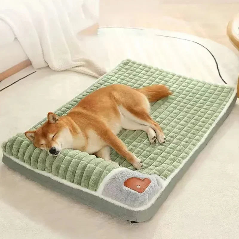 Cama ortopédica para perros con espuma viscoelástica