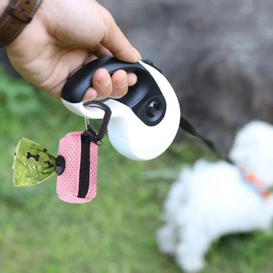Dispensador de bolsas para excrementos de perro